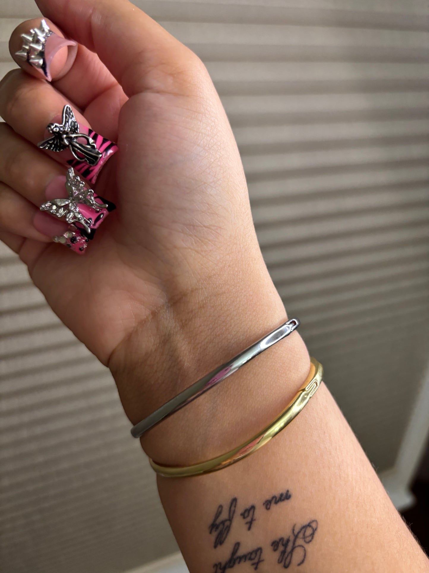 Heart bracelet