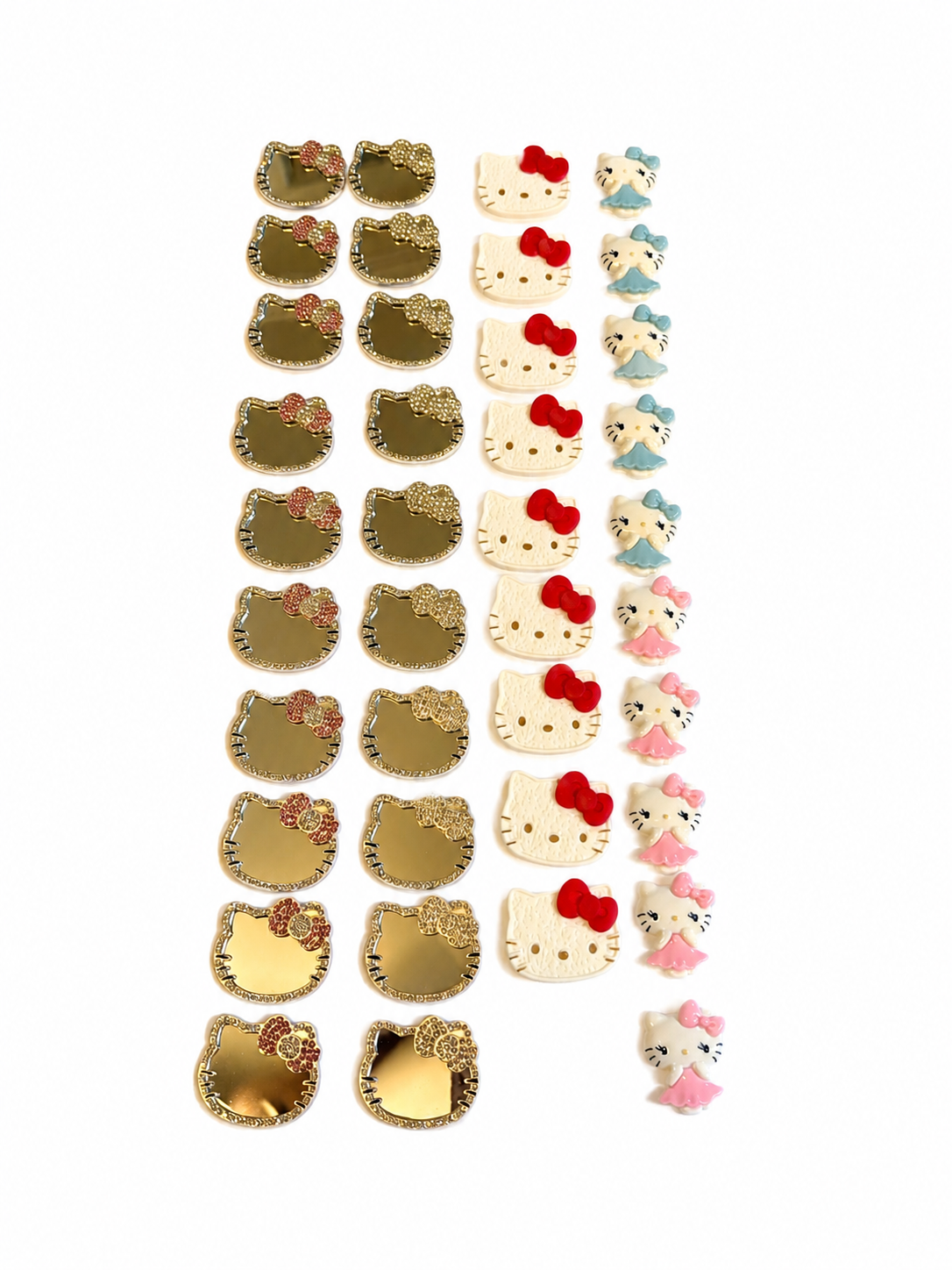 Charm scoops
