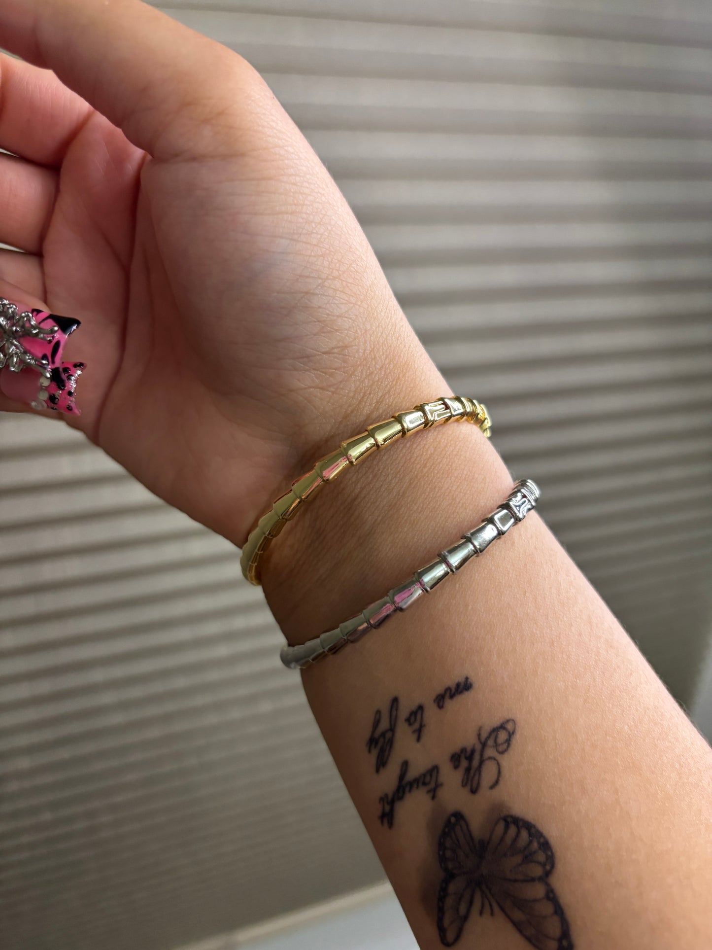 Snake bracelet