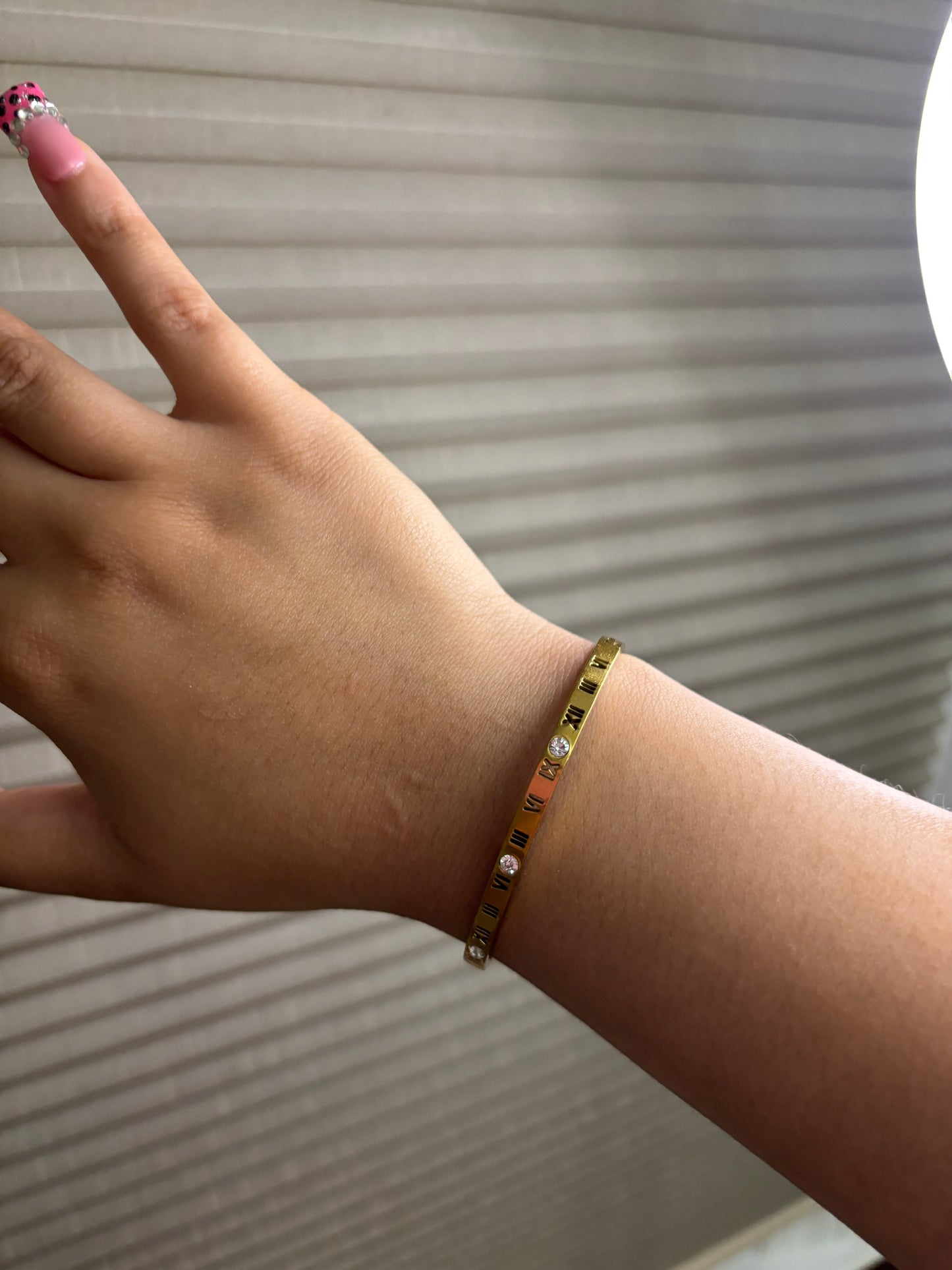 Gold bracelet