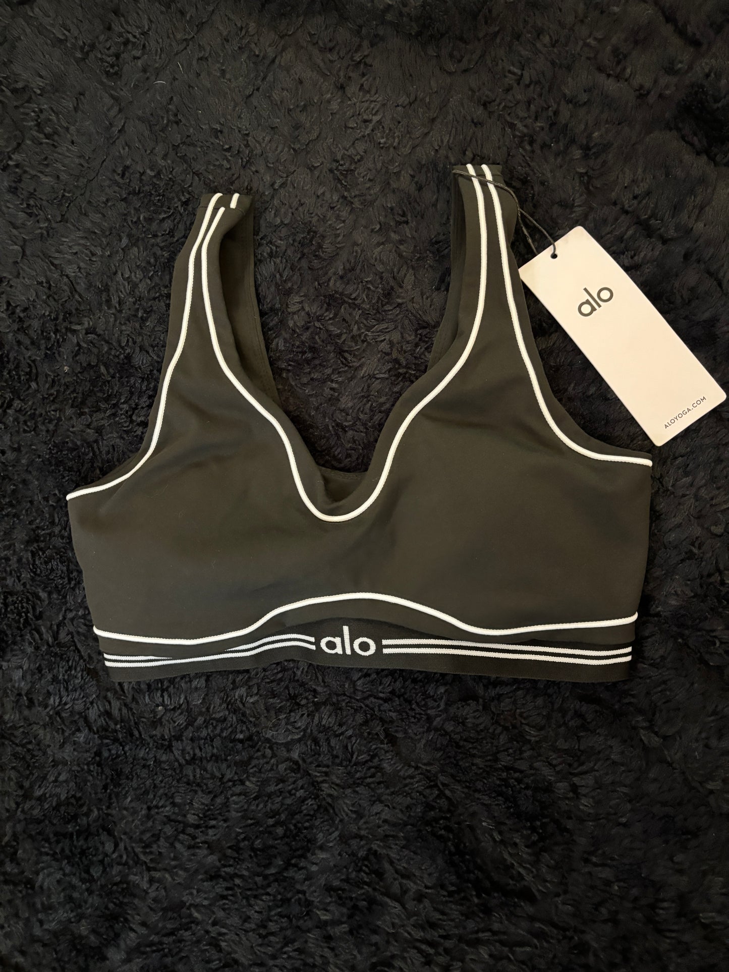 Black alo set
