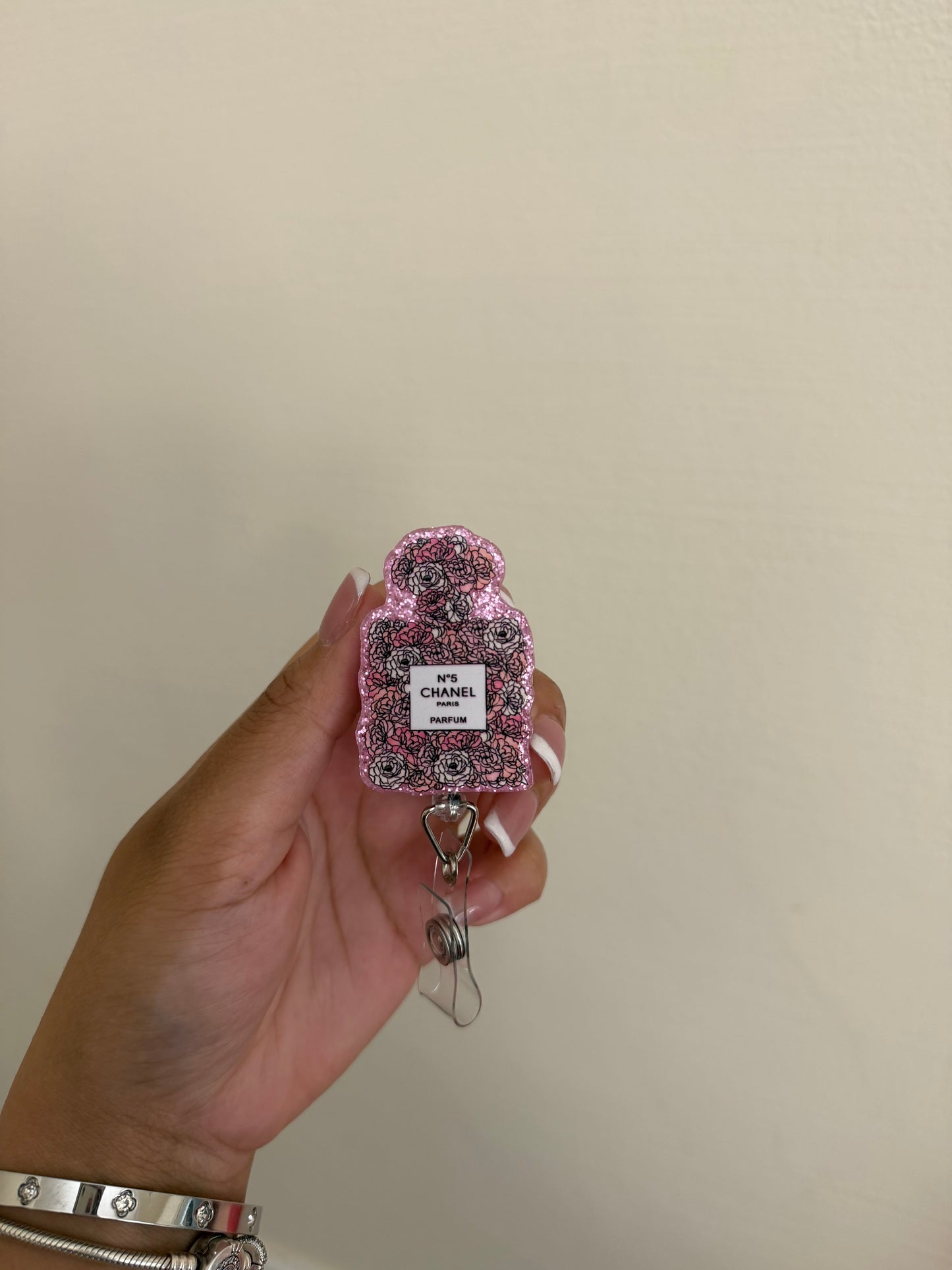 Chanel badge reel