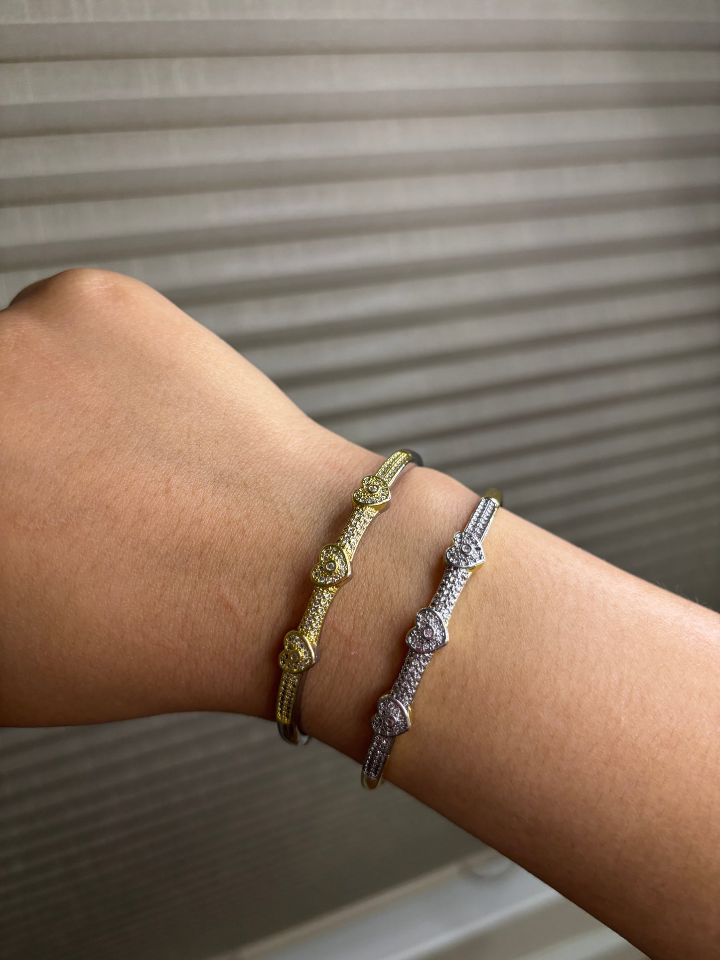 Heart bracelet