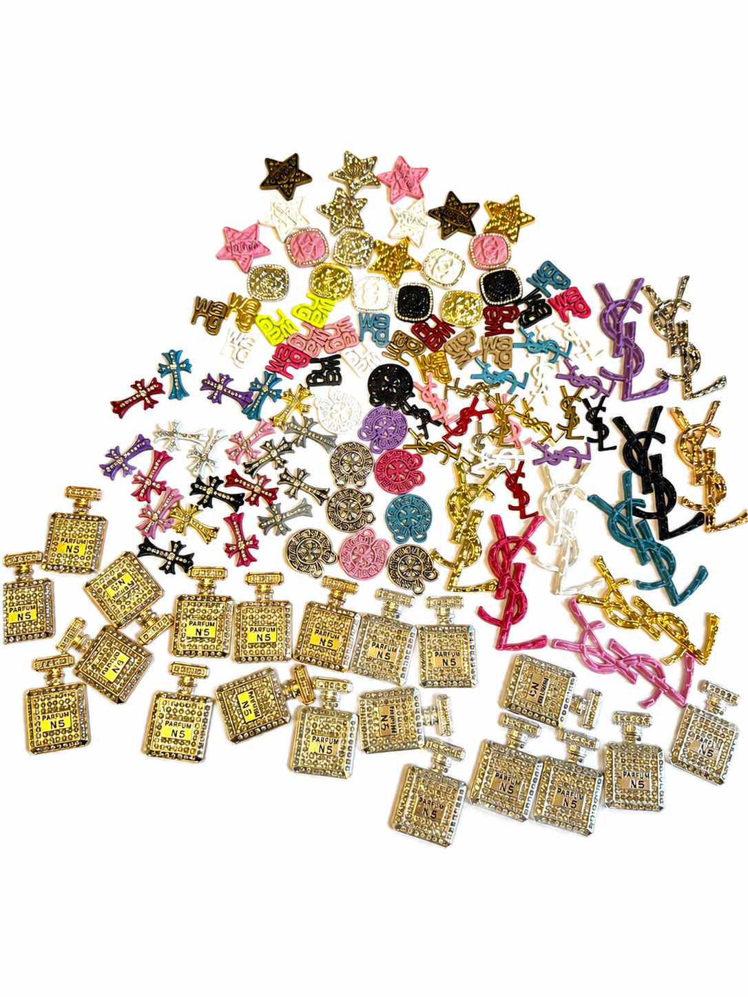 Charm scoops