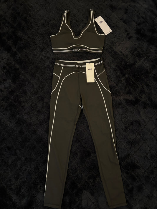 Black alo set