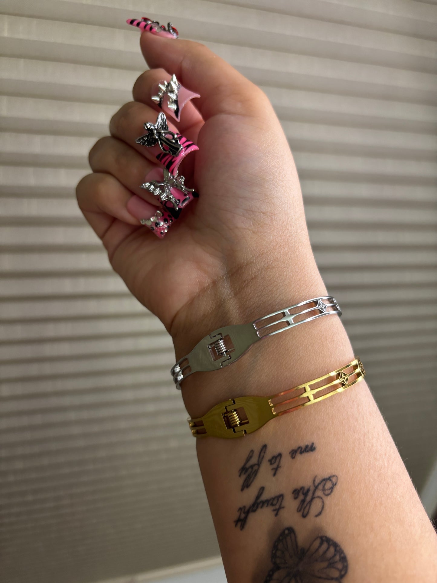 Clover bracelet