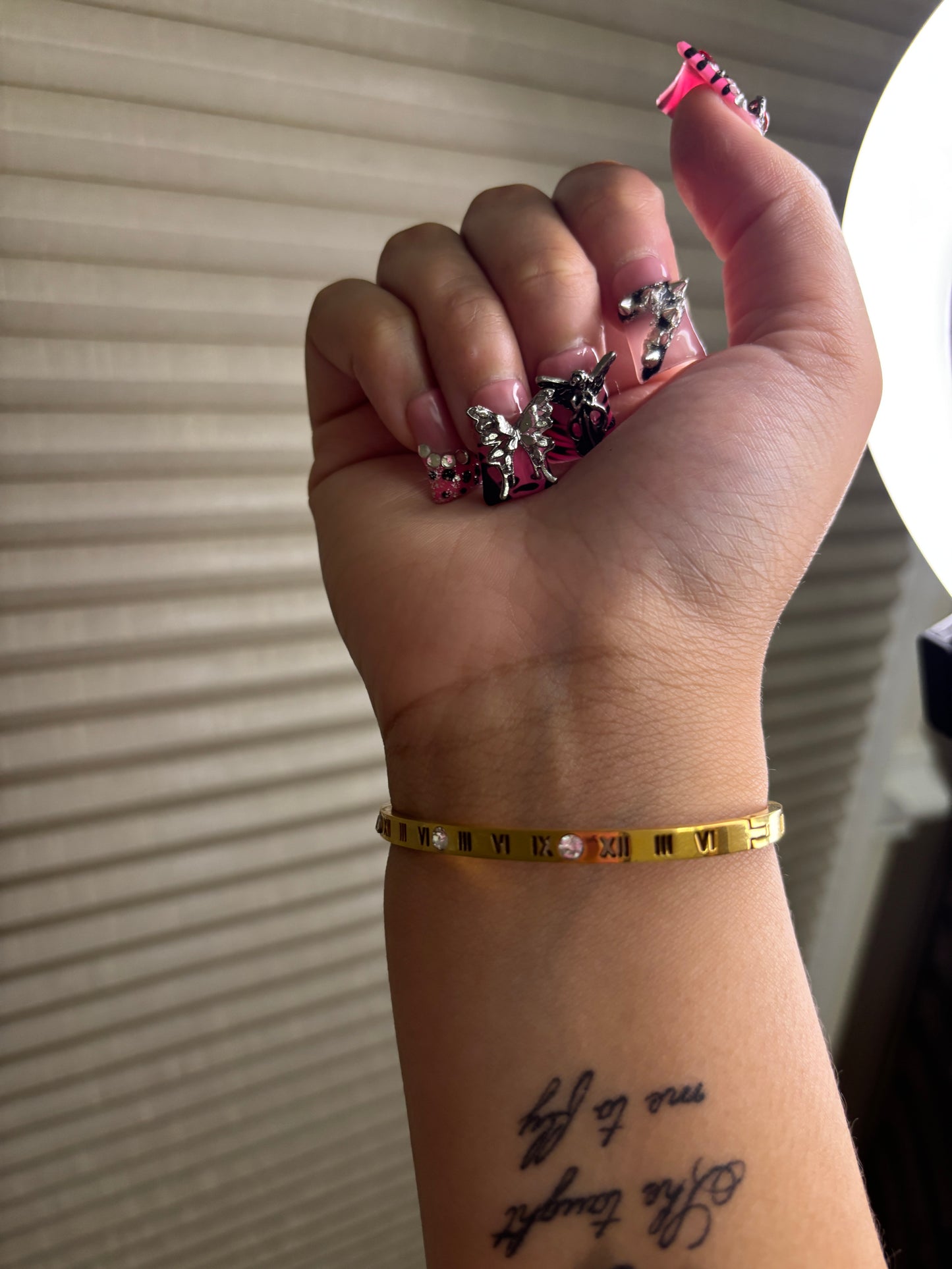 Gold bracelet