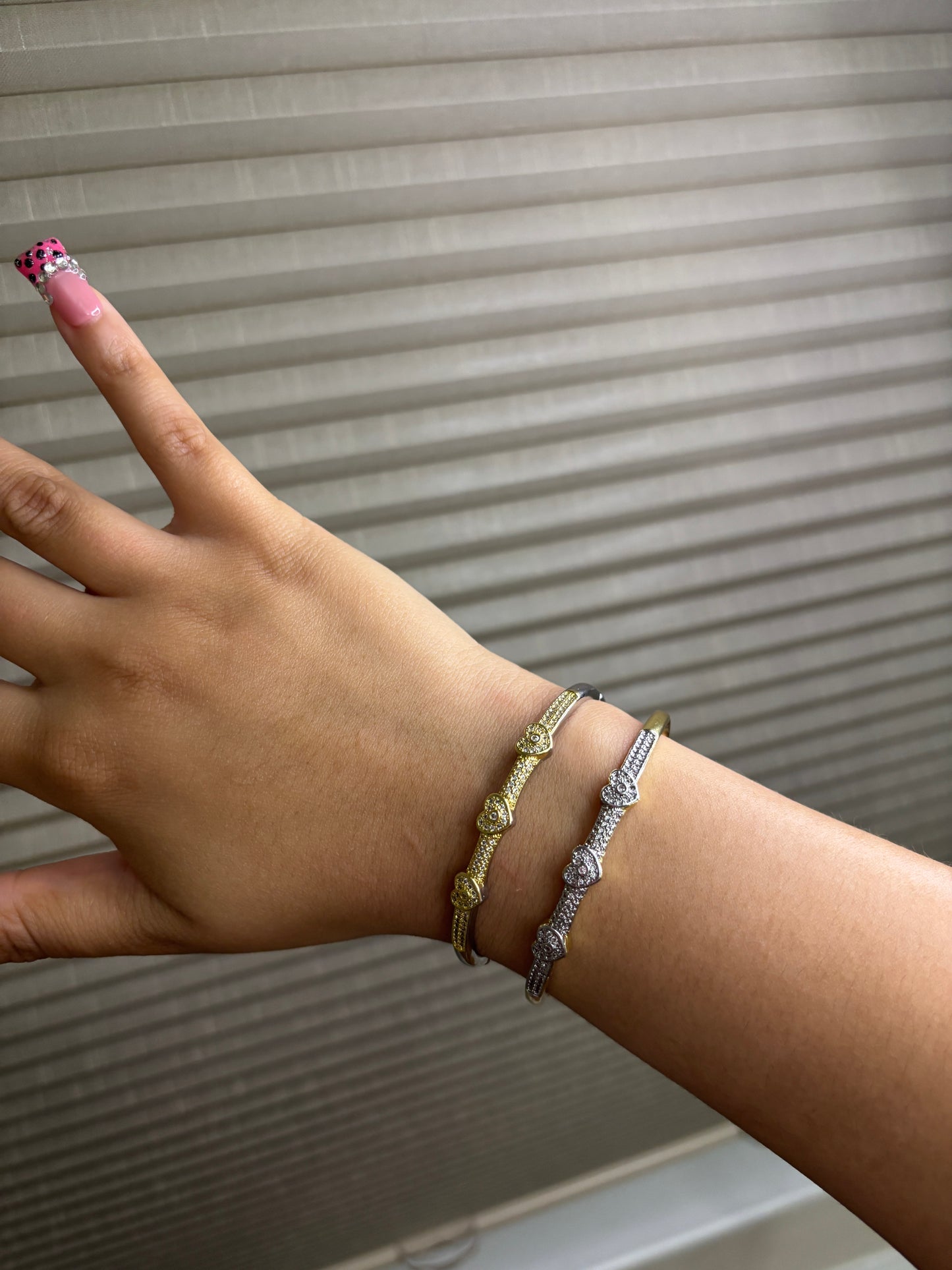 Heart bracelet