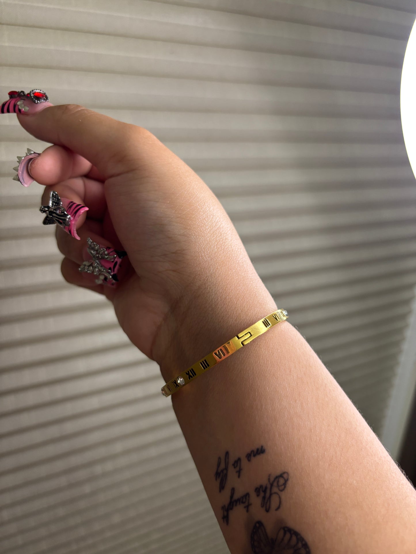 Gold bracelet