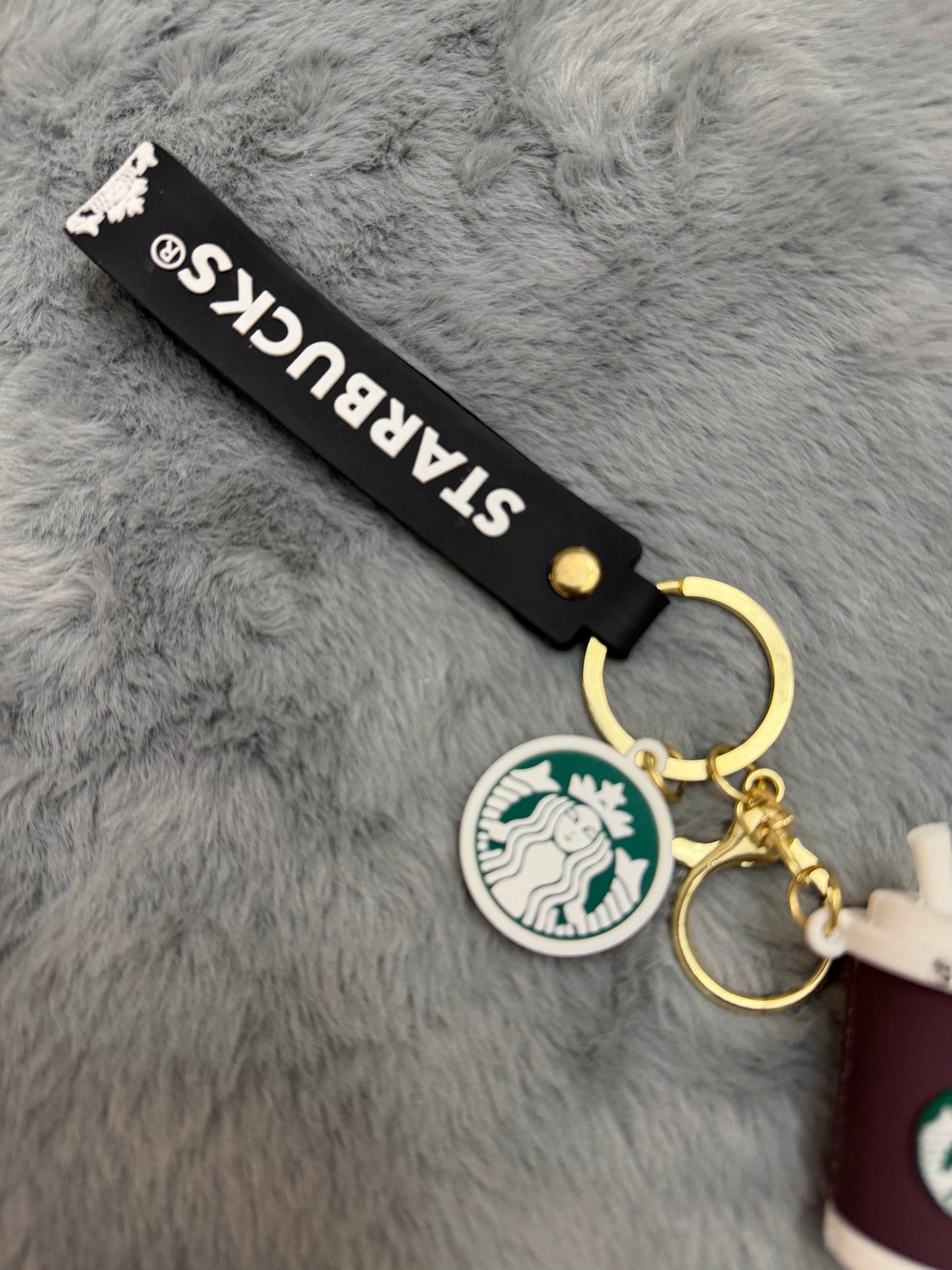 Starbucks keychain