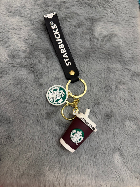Starbucks keychain
