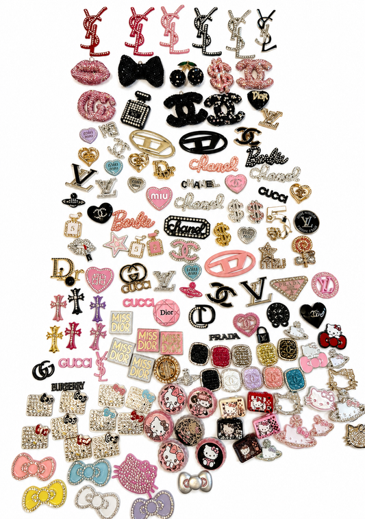 Charm scoops