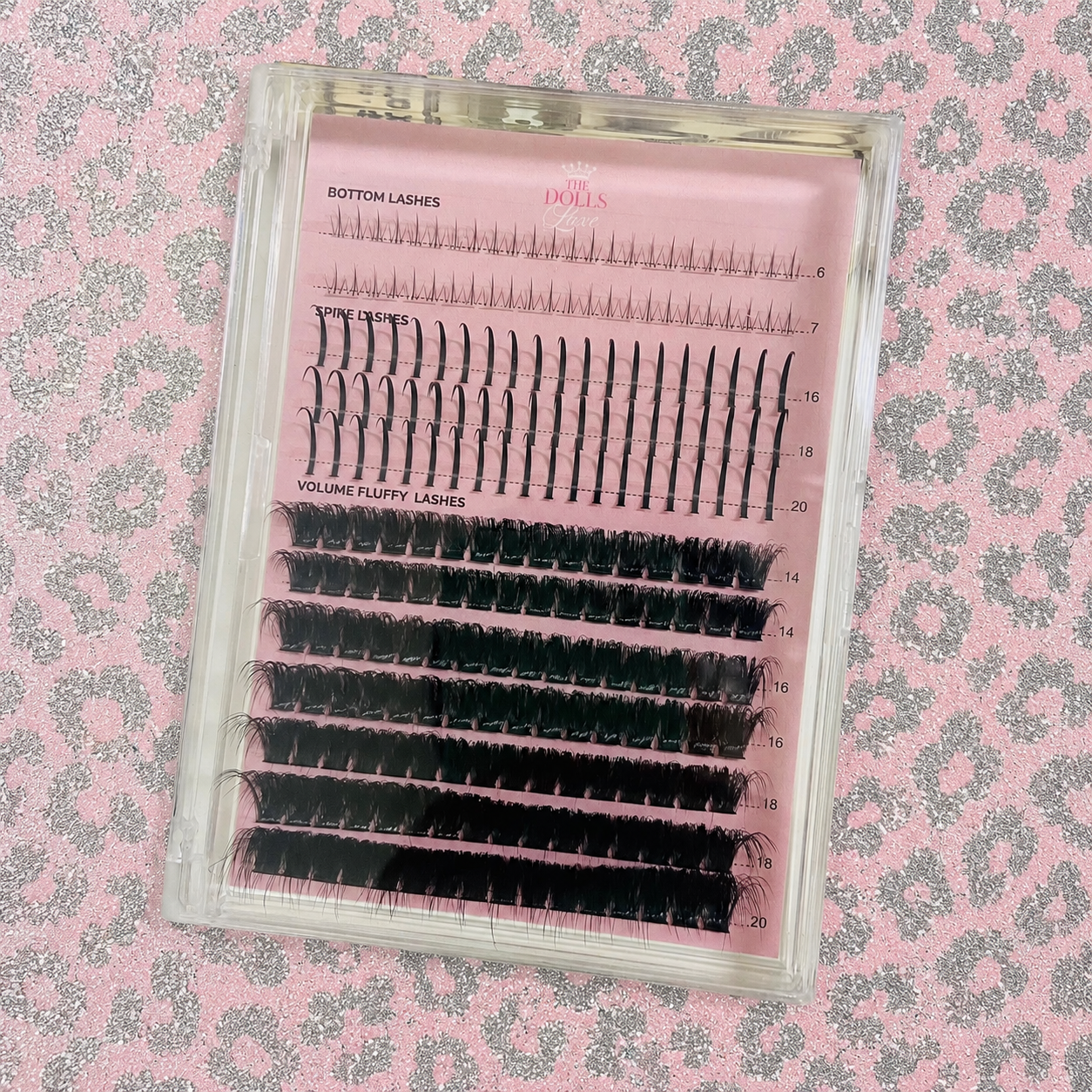 “That girl” lash clusters